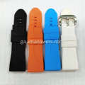 Strap banda faire cliste rubair silicone 20mm